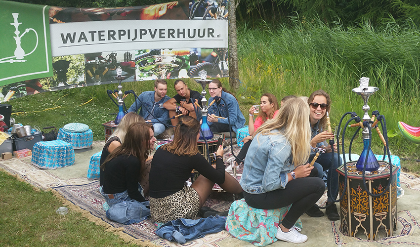 Arabische achtergrondmuziek op je feest